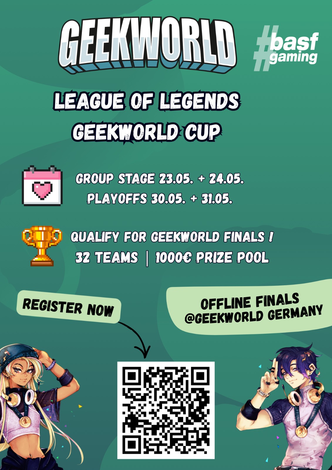 🔥 GEEKWORLD CUP – JETZT ANMELDEN! 🔥