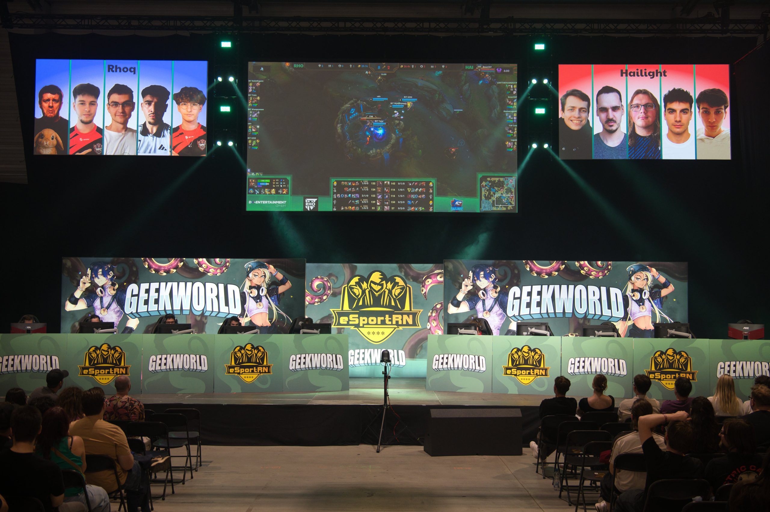 eSportRN war auch dieses Jahr wieder eSport-Partner der Geekworld